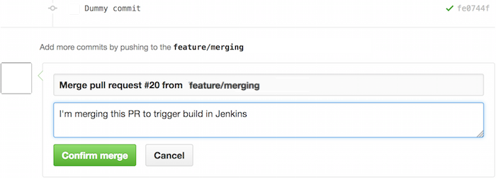 inanzzz | Setup GitHub and Jenkins integration for pull request builder ...